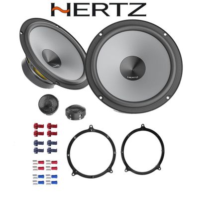 Hertz Uno-System K165 Auto Lautsprecher 16,5cm 165mm für Audi TT 8N Türen vorne