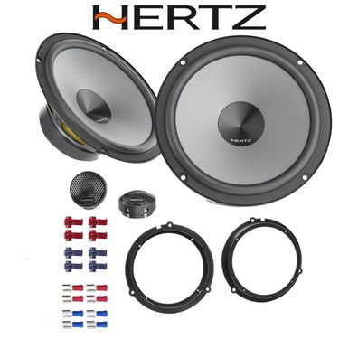 Hertz Uno-System K165 Auto Lautsprecher 16,5cm 165mm für Ford Tourneo Custom FAC