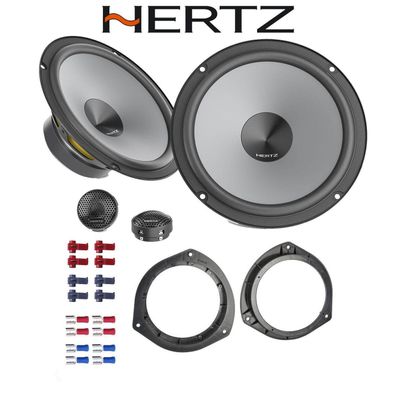 Hertz Uno-System K165 Auto Lautsprecher 16,5cm 165mm für Hyundai i20 ab 2015