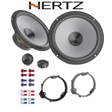 Hertz Uno-System K165 Auto Lautsprecher 16,5cm 165mm für Mercedes A-Klasse W176