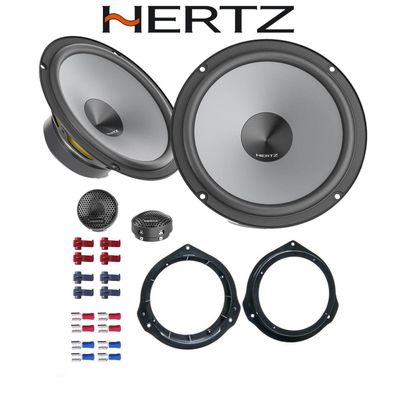 Hertz Uno-System K165 Auto Lautsprecher 16,5cm 165mm für Mercedes C-Klasse C204
