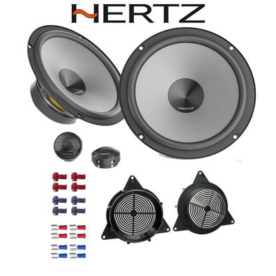 Hertz Uno-System K165 Auto Lautsprecher 16,5cm 165mm für Mercedes G-Klasse