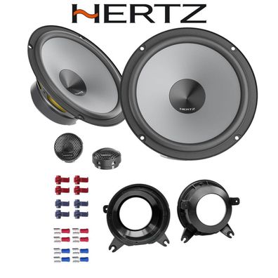 Hertz Uno-System K165 Auto Lautsprecher 16,5cm 165mm für Volvo S70 Türen hinten