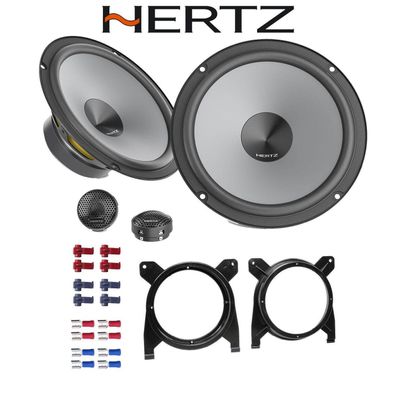 Hertz Uno-System K165 Auto Lautsprecher 16,5cm 165mm für Volvo S70 Türen vorne