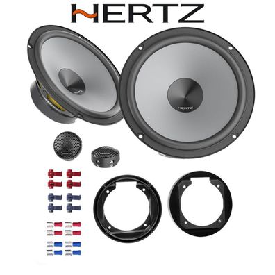 Hertz Uno-System K165 Lautsprecher 16,5cm 165mm für Chevrolet Matiz 1998-2010