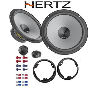 Hertz Uno-System K165 Lautsprecher 16,5cm 165mm für Ford Galaxy WA6 Türen vorne