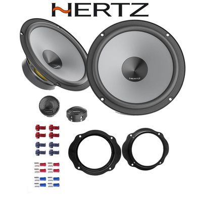 Hertz Uno-System K165 Lautsprecher 16,5cm 165mm für Ford Kuga I DM2 Türen vorne