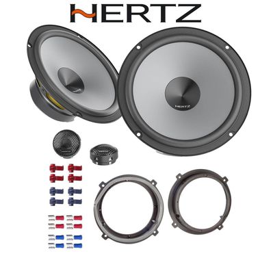 Hertz Uno-System K165 Lautsprecher 16,5cm 165mm für KIA Sportage Türen vorne