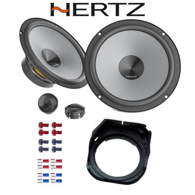 Hertz Uno-System K165 Lautsprecher 16,5cm 165mm für Mercedes C-Klasse Limo W202