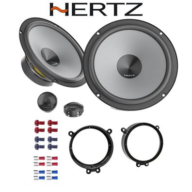Hertz Uno-System K165 Lautsprecher 16,5cm 165mm für Mercedes C-Klasse Limo W203