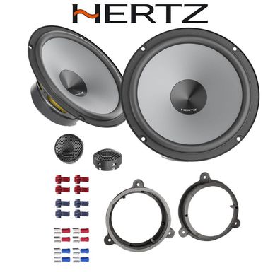 Hertz Uno-System K165 Lautsprecher 16,5cm 165mm für Renault Captur B ab 2013