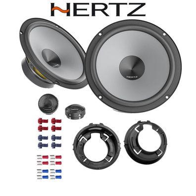 Hertz Uno-System K165 Lautsprecher 16,5cm 165mm für Renault Laguna I 5-Türer