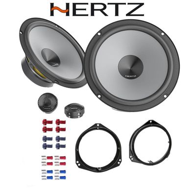 Hertz Uno-System K165 Lautsprecher 16,5cm 165mm für Renault Trafic II EL/ FL/ JL