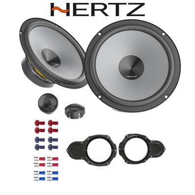 Hertz Uno-System K165 Lautsprecher 16,5cm 165mm für VW Volkswagen CC ab 2012