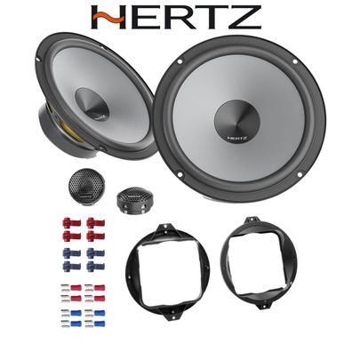 Hertz Uno-System K165 Lautsprecher 16,5cm für Audi TT 8N Seitenverkleidung Fond