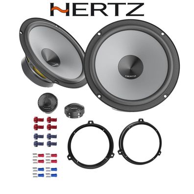 Hertz Uno-System K165 Lautsprecher 16,5cm für Fiat Panda 169 Türen hinten/ Heck