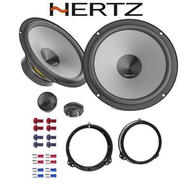 Hertz Uno-System K165 Lautsprecher 16,5cm für Suzuki Grand Vitara 1998-2005
