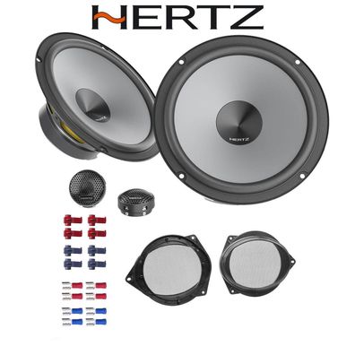 Hertz UNO K165 Lautsprecher 16,5cm für Ford Orion III Seitliche Heckablage