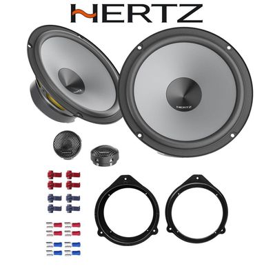 Hertz Uno-System K165 Auto Lautsprecher Boxen 16,5cm 165mm für Audi A3 8PA