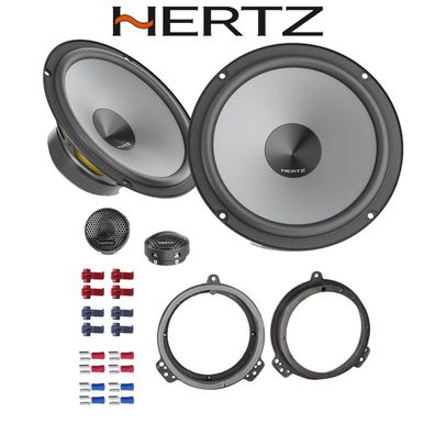 Hertz Uno-System K165 Auto Lautsprecher Boxen 16,5cm 165mm für Audi A3 Sportback