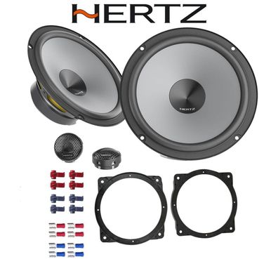 Hertz Uno-System K165 Auto Lautsprecher Boxen 16,5cm 165mm für Hyundai i40 VF