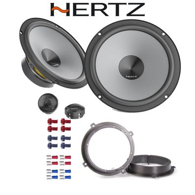 Hertz Uno-System K165 Auto Lautsprecher Boxen 16,5cm 165mm für Hyundai Tucson TL