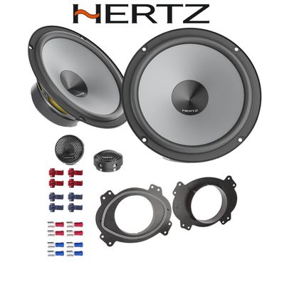 Hertz Uno-System K165 Auto Lautsprecher Boxen 16,5cm 165mm für Isuzu D-Max II
