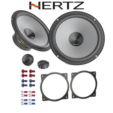Hertz Uno-System K165 Auto Lautsprecher Boxen 16,5cm 165mm für KIA Carens IV