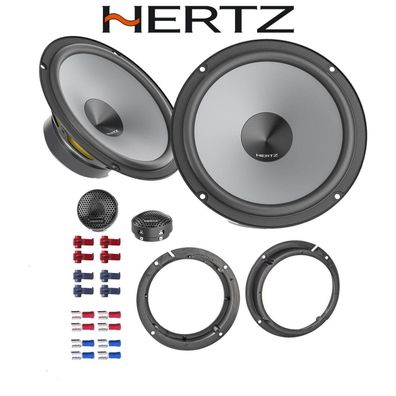 Hertz Uno-System K165 Auto Lautsprecher Boxen 16,5cm 165mm für KIA Soul II