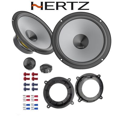 Hertz Uno-System K165 Auto Lautsprecher Boxen 16,5cm 165mm für Mazda 3 BM/ BN