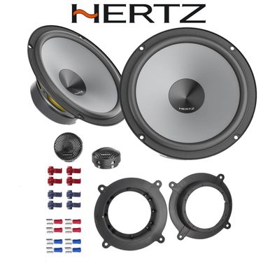 Hertz Uno-System K165 Auto Lautsprecher Boxen 16,5cm 165mm für Mazda 6 ab 2013