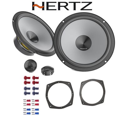 Hertz Uno-System K165 Auto Lautsprecher Boxen 16,5cm 165mm für Mitsubishi Galant