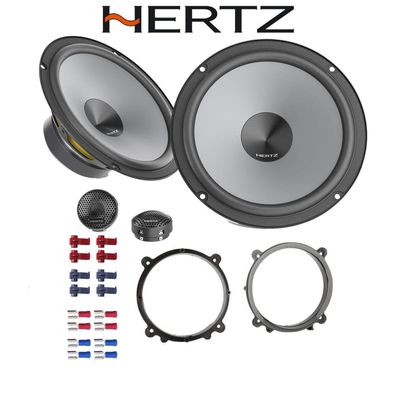 Hertz Uno-System K165 Auto Lautsprecher Boxen 16,5cm 165mm für Opel Antara