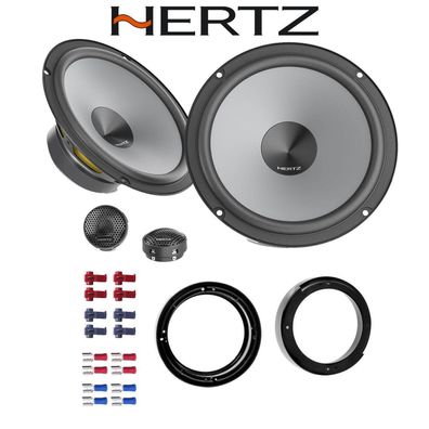 Hertz Uno-System K165 Auto Lautsprecher Boxen 16,5cm 165mm für VW Volkswagen Fox