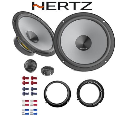 Hertz Uno-System K165 Auto Lautsprecher 16,5cm 165mm für Mercedes E-Klasse W210