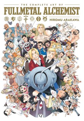 The Complete Art of Fullmetal Alchemist, Hiromu Arakawa