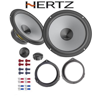 Hertz Uno-System K165 Auto Lautsprecher 16,5cm 165mm für Mercedes Viano ab 2014