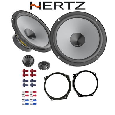 Hertz Uno-System K165 Auto Lautsprecher 16,5cm 165mm für MINI Mini Cabriolet R52