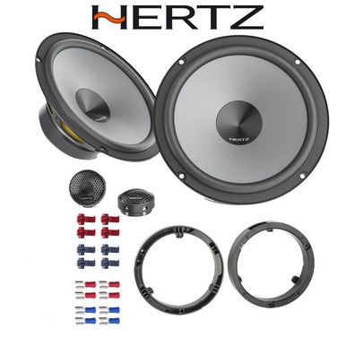 Hertz Uno-System K165 Auto Lautsprecher 16,5cm 165mm für Mitsubishi Lancer II