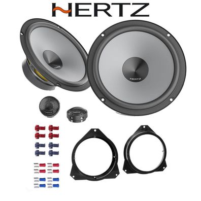 Hertz Uno-System K165 Auto Lautsprecher 16,5cm 165mm für Peugeot Partner Tepee