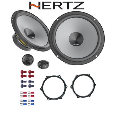 Hertz Uno-System K165 Auto Lautsprecher 16,5cm 165mm für Seat Ibiza IV 5-Türer