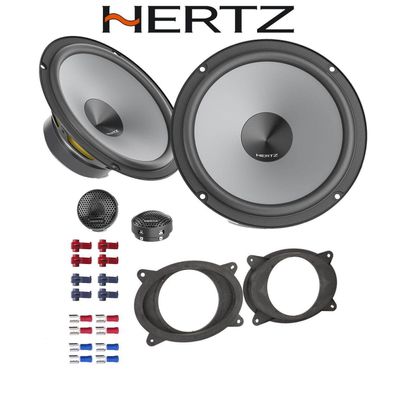 Hertz Uno-System K165 Auto Lautsprecher 16,5cm 165mm für Subaru Forester SJ