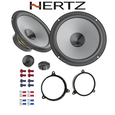 Hertz Uno-System K165 Auto Lautsprecher 16,5cm 165mm für Toyota Yaris Facelift
