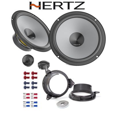 Hertz Uno-System K165 Auto Lautsprecher 16,5cm 165mm für Volvo V70 2000-2007