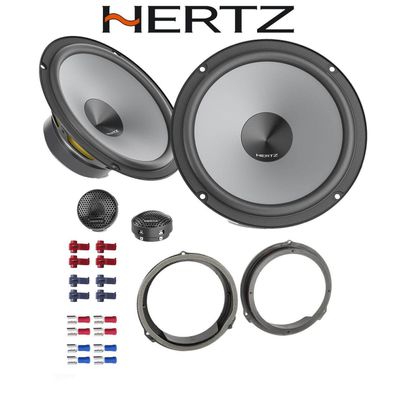 Hertz Uno-System K165 Lautsprecher 16,5cm 165mm für Ford C-Max II Türen vorne
