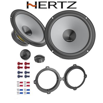 Hertz Uno-System K165 Lautsprecher 16,5cm 165mm für Hyundai Tucson 1 2010-2015