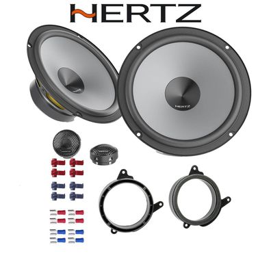 Hertz Uno-System K165 Lautsprecher 16,5cm 165mm für Mercedes E-Klasse Limo W210