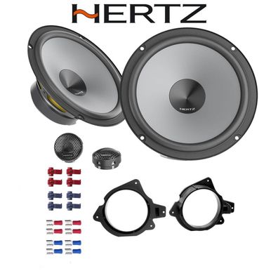 Hertz Uno-System K165 Lautsprecher 16,5cm 165mm für Peugeot 207 Türen hinten