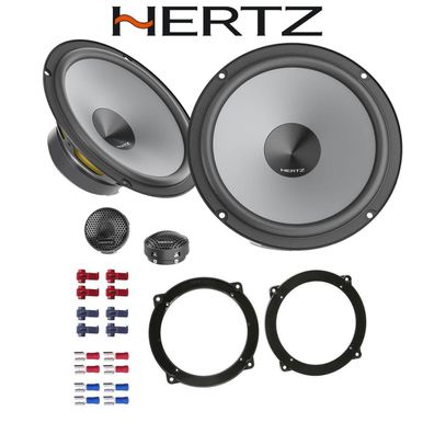 Hertz Uno-System K165 Lautsprecher 16,5cm für Audi A3 8P Seitliche Heckablage