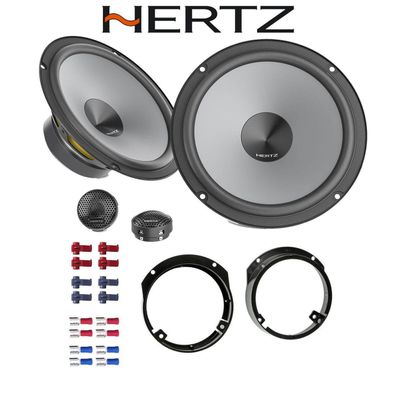 Hertz Uno-System K165 Lautsprecher 16,5cm für Citroen C3 Picasso Türen hinten